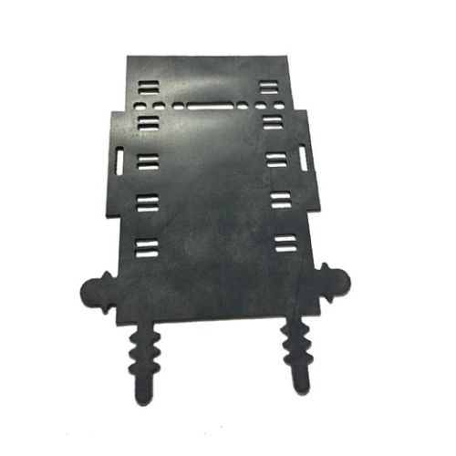 Découpe de silicone avec homologations feu/fumée EN45545