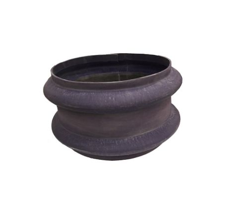 Faltenbalg, gefertigt, violett