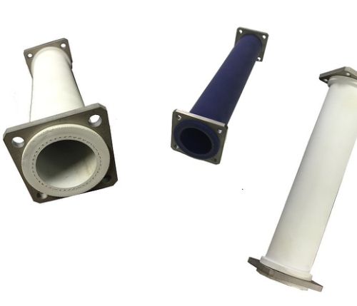 Gaine alimentaire brides inox