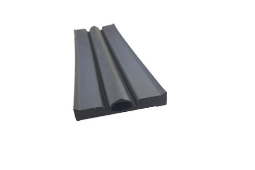 Profilé Feu/fumée + face adhésivée